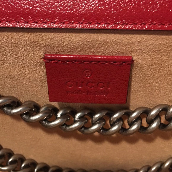 Sold on ♏️ NWT Gucci Dionysus Handbag - Picture 4 of 14